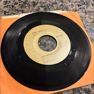 John Travolta 7" vinyl record (1976)